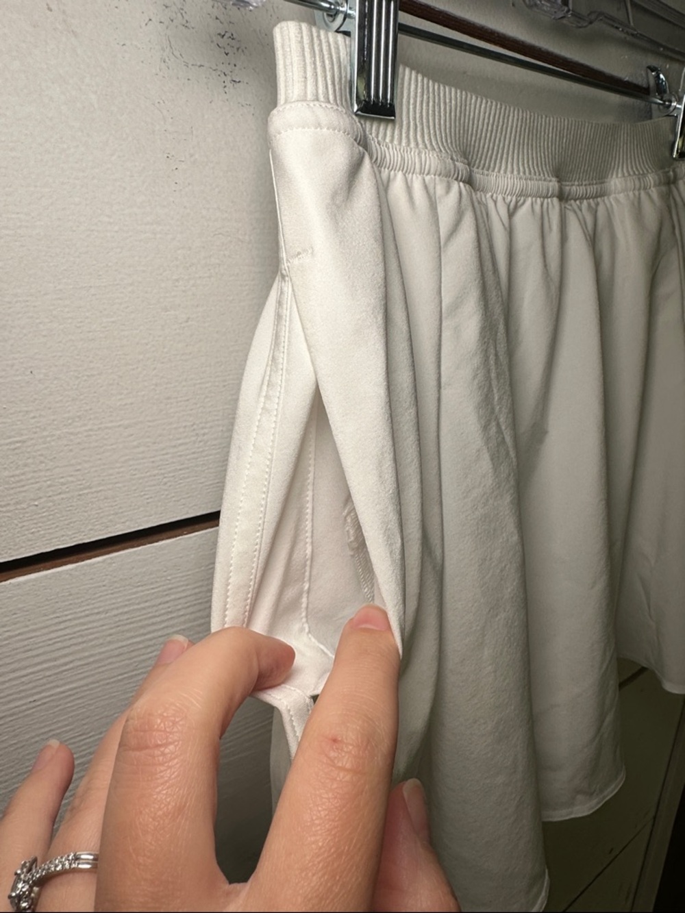 Lululemon Narrow Waistband Tennis Skirt White - Picture 4 of 13
